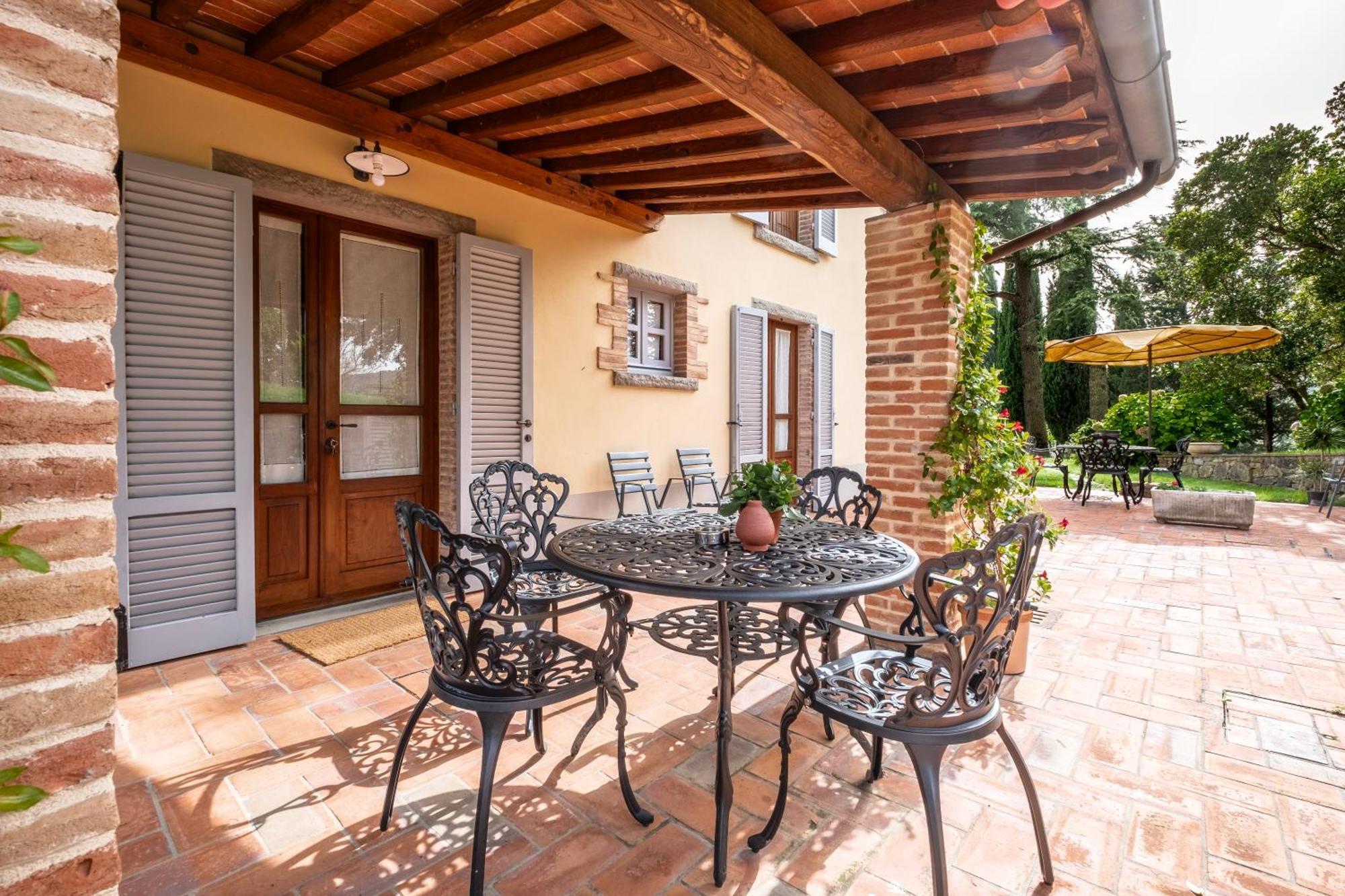 Agriturismo Borgo Sant'Ercolano Ciggiano Exterior photo