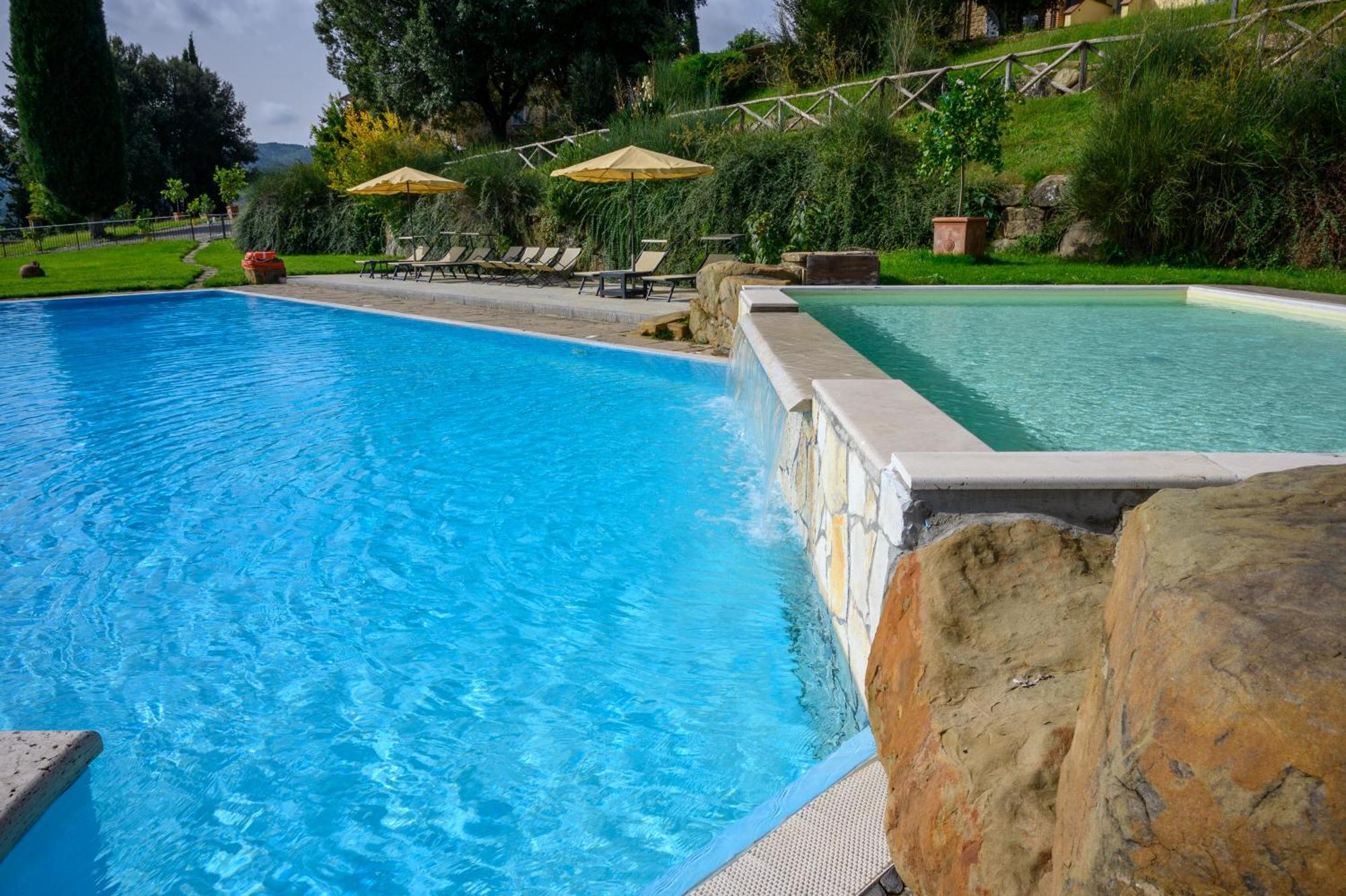 Agriturismo Borgo Sant'Ercolano Ciggiano Exterior photo