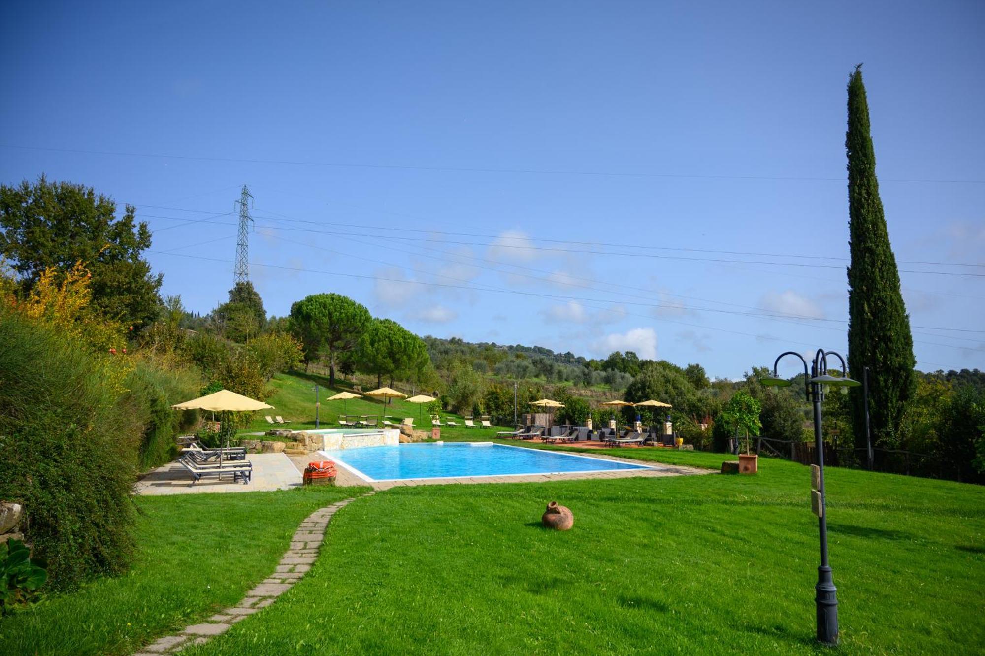 Agriturismo Borgo Sant'Ercolano Ciggiano Exterior photo